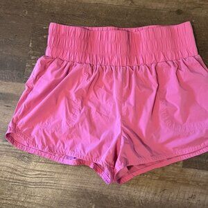 Pink Women's Running Shorts